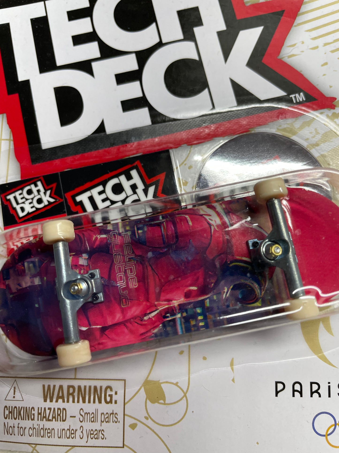 Tech Deck Paris 2024 Olympic Games common