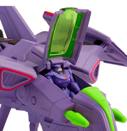 Disney Pixar Lightyear Hyperspeed Series Zurg Fighter Ship & Zurg Figure