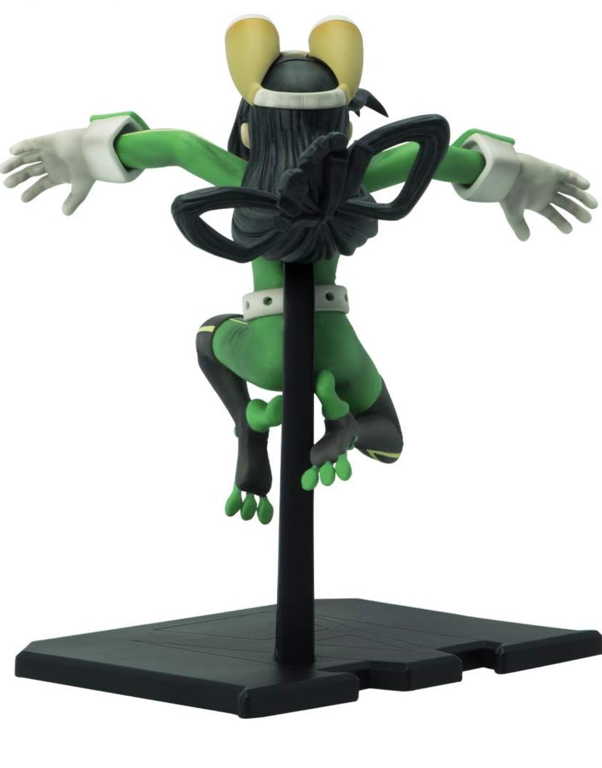 ABYSTYLE Studio My Hero Academia Tsuyu Asui SFC Collectible PVC Figure 7" Tall Statue