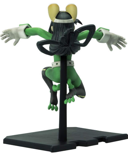 ABYSTYLE Studio My Hero Academia Tsuyu Asui SFC Collectible PVC Figure 7" Tall Statue