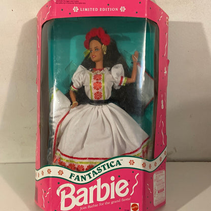 Barbie 1992 Fantastica Mexican Dance Dress