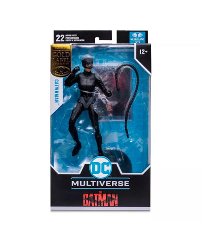 Mcfarlane Toys Gold Label Collection DC Multiverse The Batman Catwomen Figure