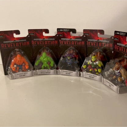 Masters Of Universe Revelation Eternia Minis Collection