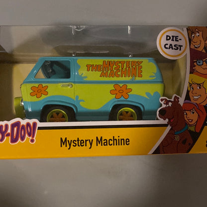 Jada Toys The Mystery Machine Scooby-Doo! 1/32 Diecast Model