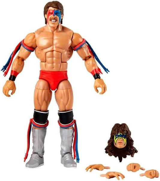 WWE Elite Legends Collection 6-inch Articulated Action Figure Series (Ultimate Warrior (Series 17