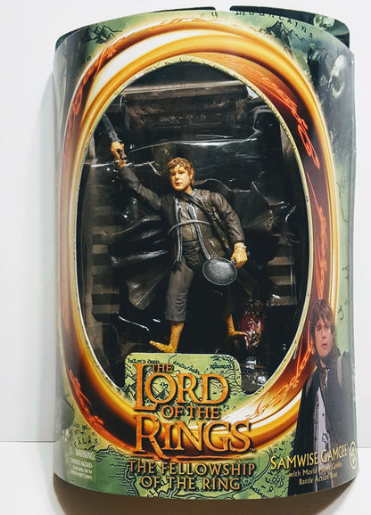 Samwise Gamgee Lord of the Rings The fellowship of the ring Toy Biz New Sealed