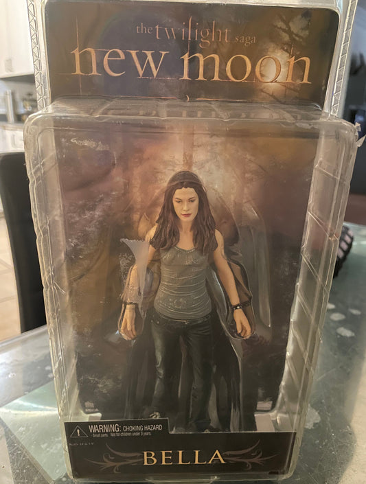 NECA - Twilight: New Moon Bella Swan Figure Kristen Stewart NIB Sealed