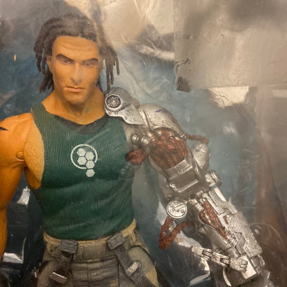 2008 NECA CAPCOM Bionic Commando Nathan Rad Spencer