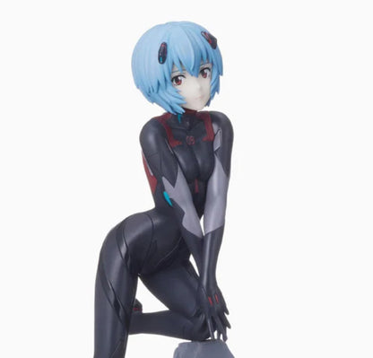 Sega Rebuild of Evangelion Tentative Name: Rei Ayanami Super Premium Vignette Figure