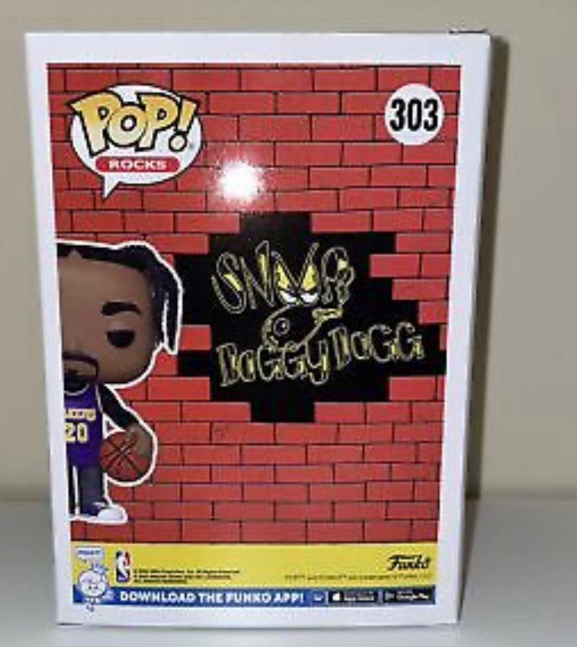 New!! Snoop Dogg Funko POP Rocks 303 Limited Edition