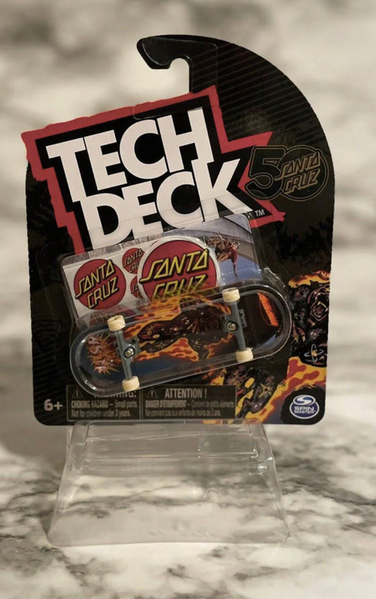 New!! Tech Deck 5 Santa Cruz Ultra Rare