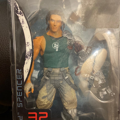 2008 NECA CAPCOM Bionic Commando Nathan Rad Spencer