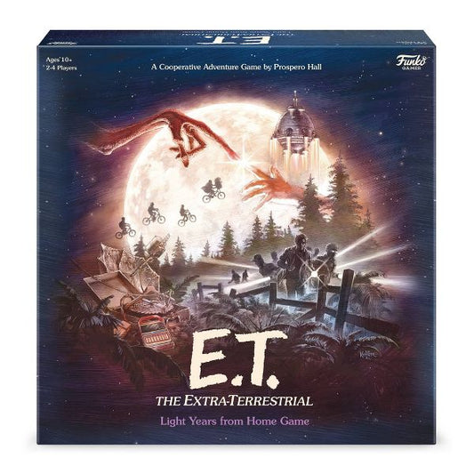 E.T. Light Years From Home Game