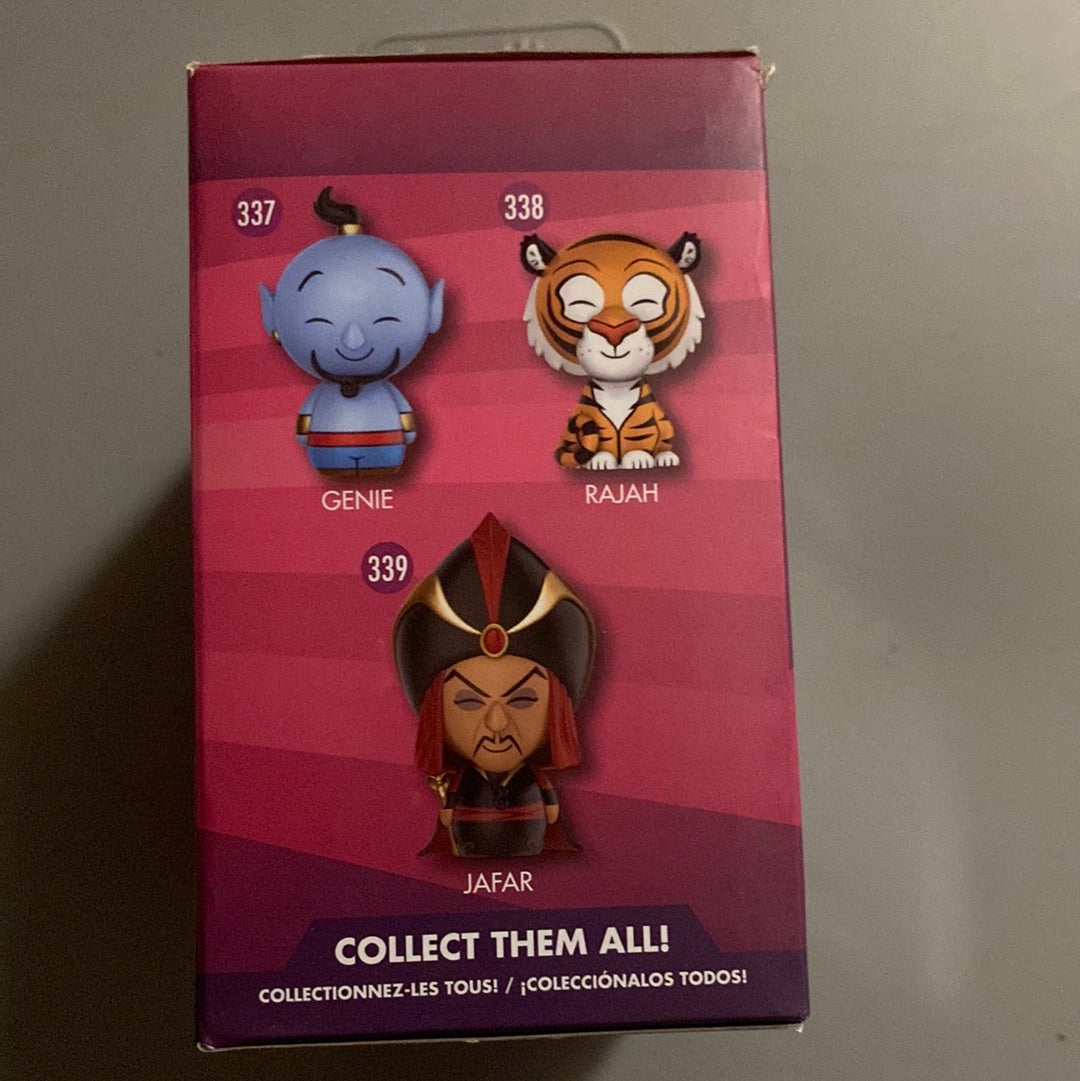 2018 WonderCon Exclusive Metallic Disney Genie Funko Dorbz