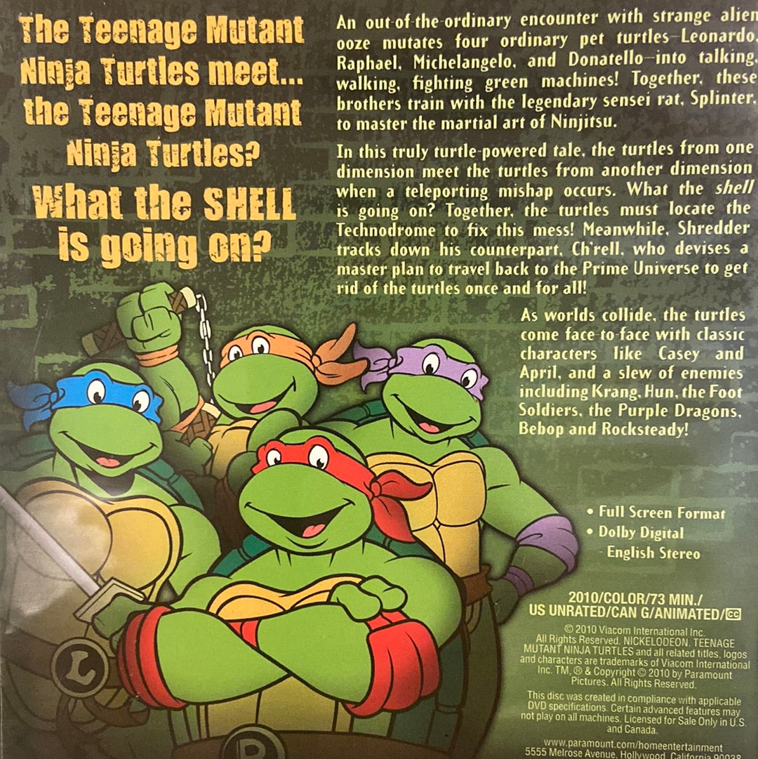 TMNT DVD Turtles Forever