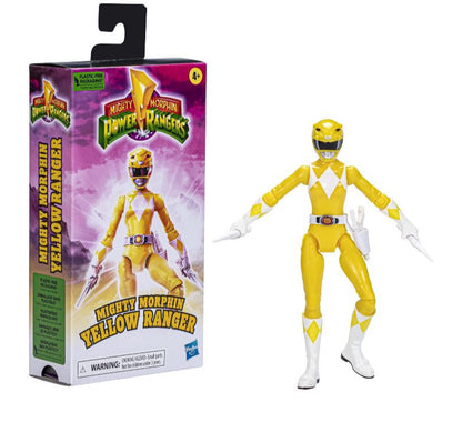 Power Rangers Lightning Collection Dino Thunder Yellow Ranger