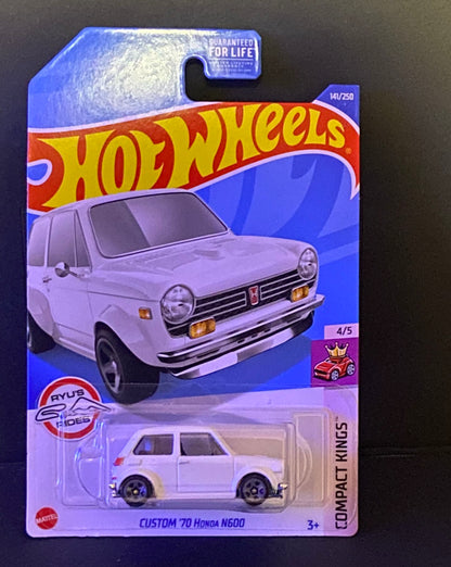 New!  Hot wheels custom ‘70 Honda N600