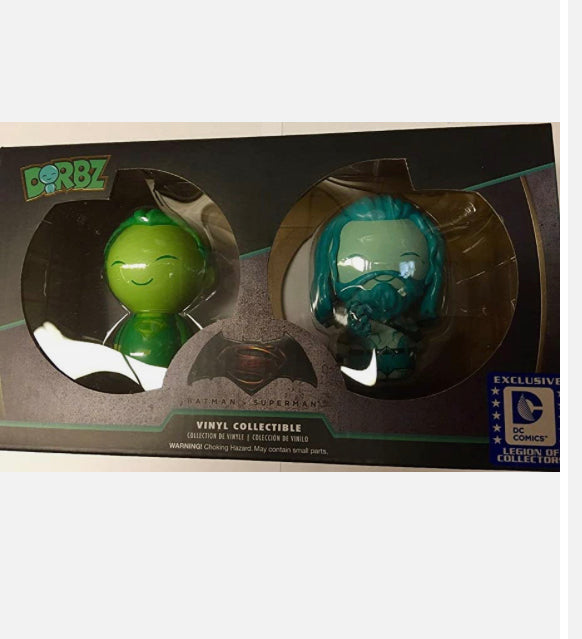 Dorbz Vinyl Collectibles Batman v Superman Exclusive DC Comics Legion of Collectors