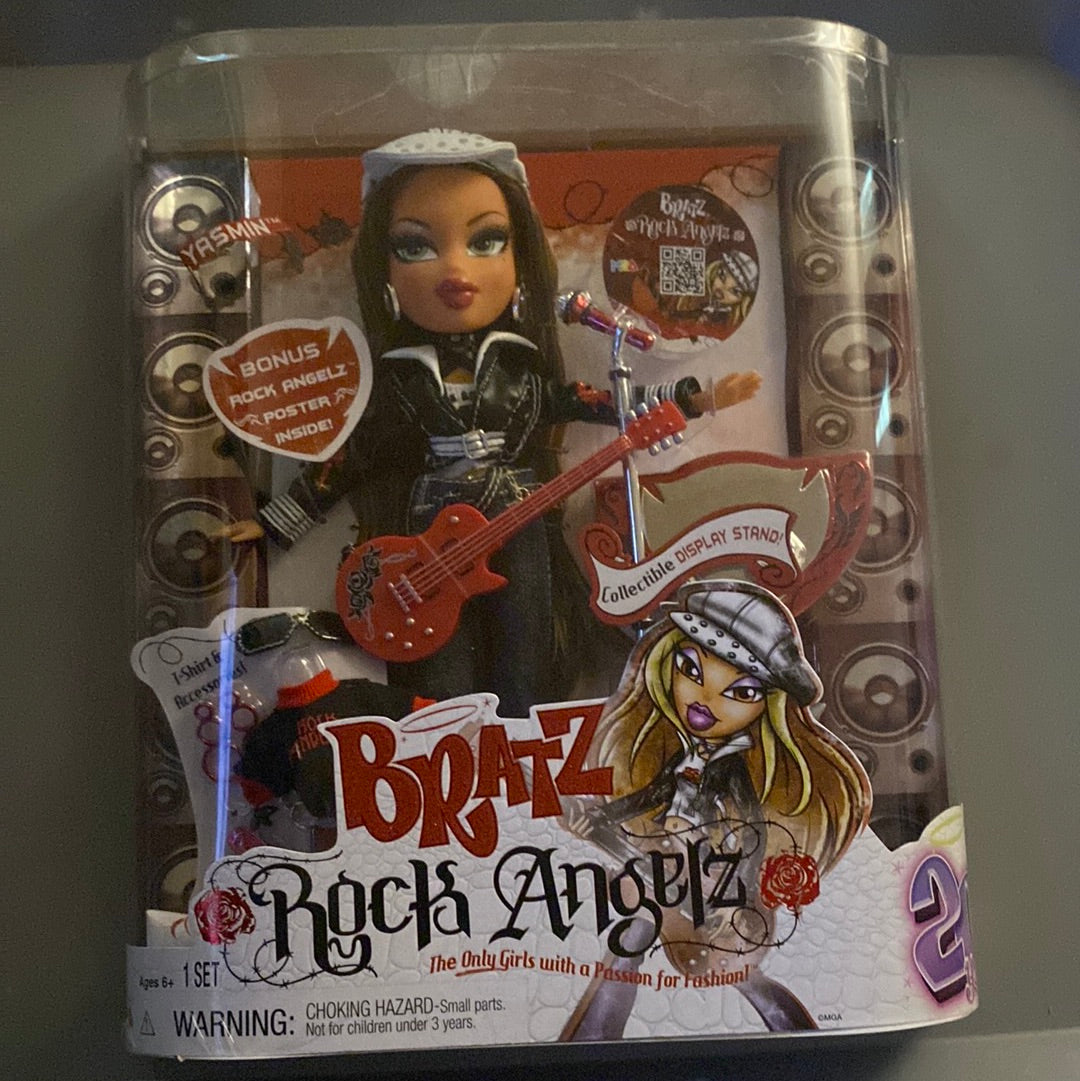 Bratz Rock Angelz Yasmin Fashion Doll 20 years