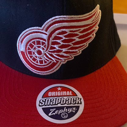 original SnapBack zephyr Detroit Red Wings Snapback