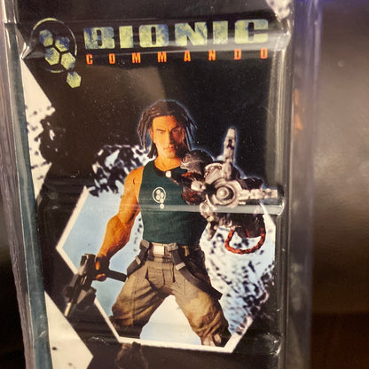 2008 NECA CAPCOM Bionic Commando Nathan Rad Spencer