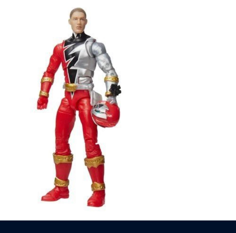 New!! Power Rangers, Lightning collection, Dino, furry red ranger