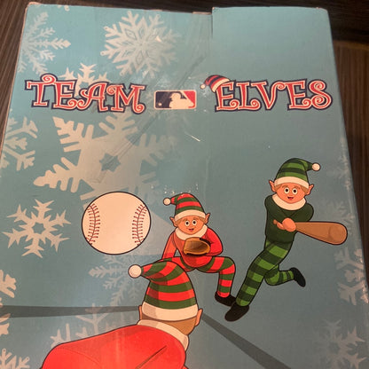 Team Elves Winner's Workshop LA Dodgers Christmas Figure