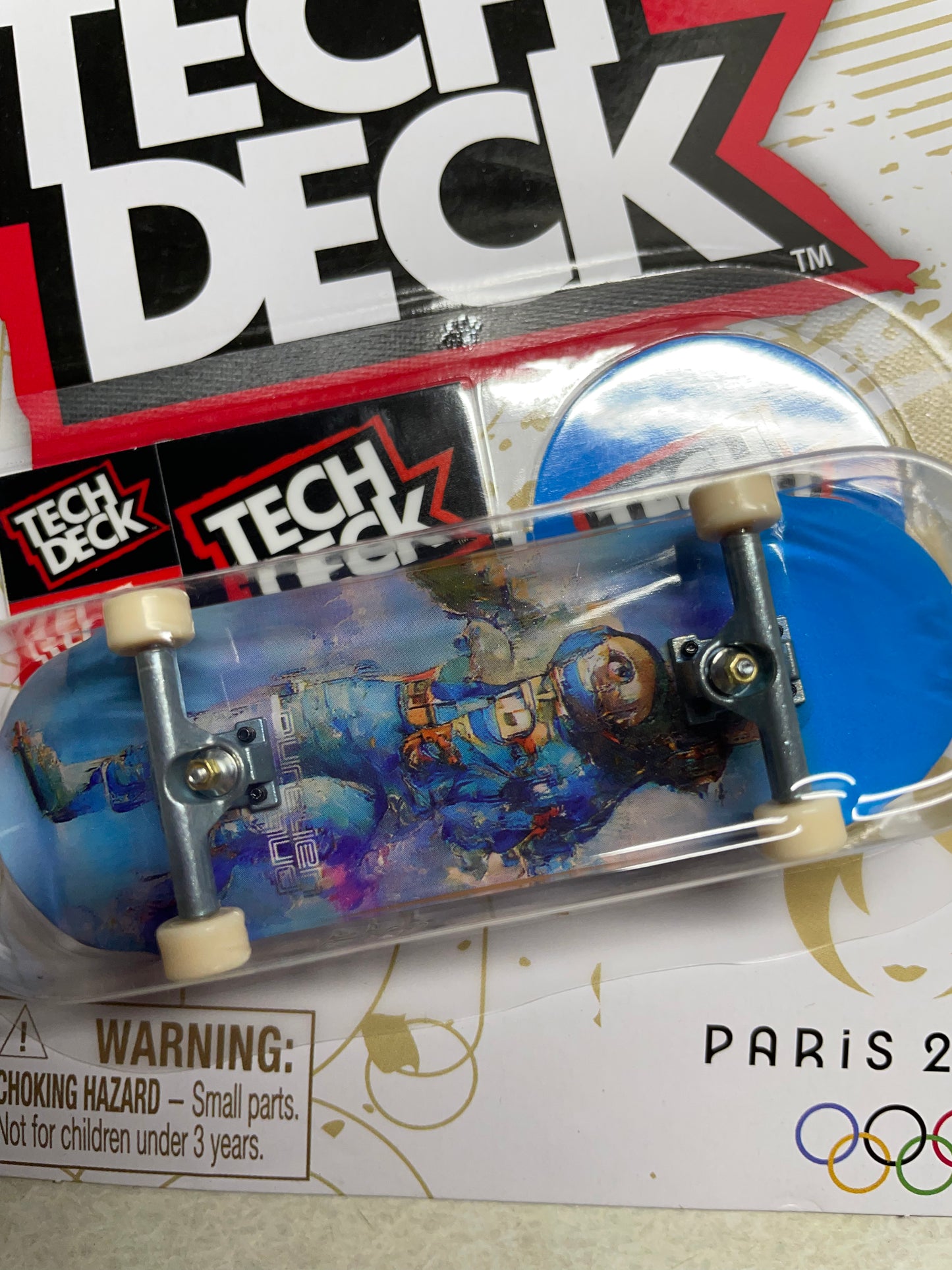 Tech Deck Paris 2024 Olympic Games Ultra rare