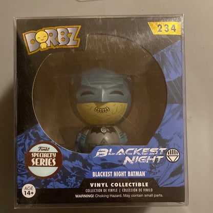 Funko Specialty Series Dorbz Blackest Night Batman 3" Vinyl Figure 234