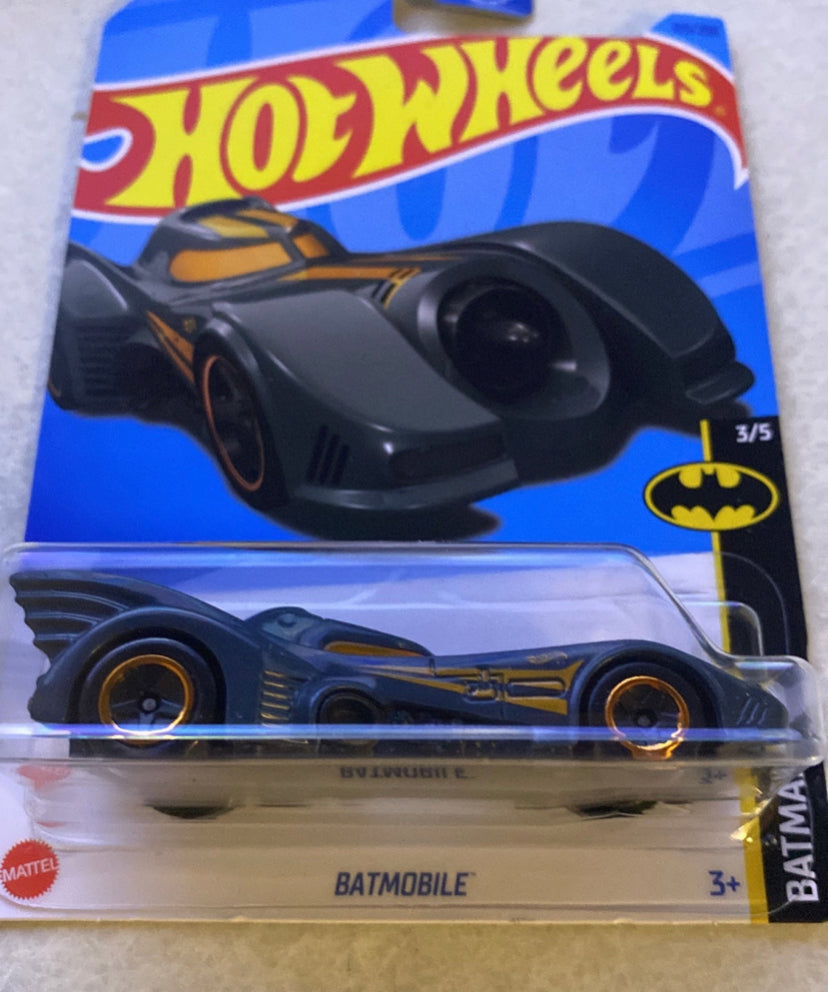 2023 Hot Wheels #103 Batman Series 1989 Batman Returns Batmobile