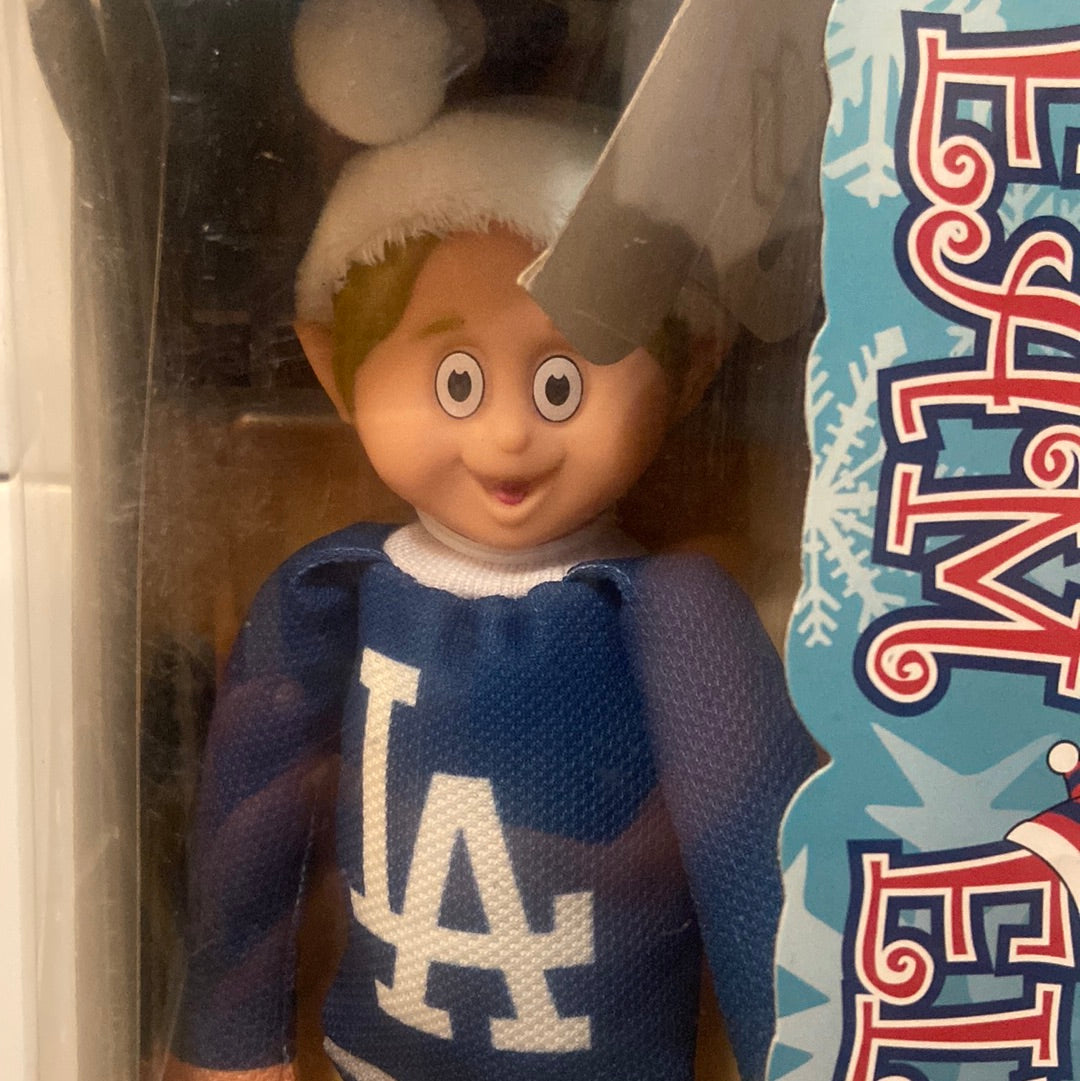 Team Elves Winner's Workshop LA Dodgers Christmas Figure