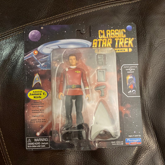 New!  classic Star Trek, James T Kirk