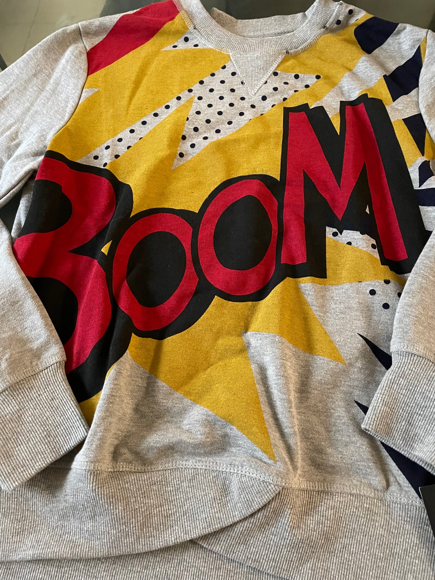 3.1 Phillip Lim for Target Women's Boom Graphic Sweatshirt - Size M