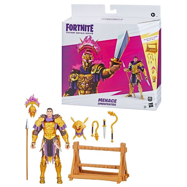 Hasbro Fortnite Victory Royale Series Menace (Undefeated) action figure