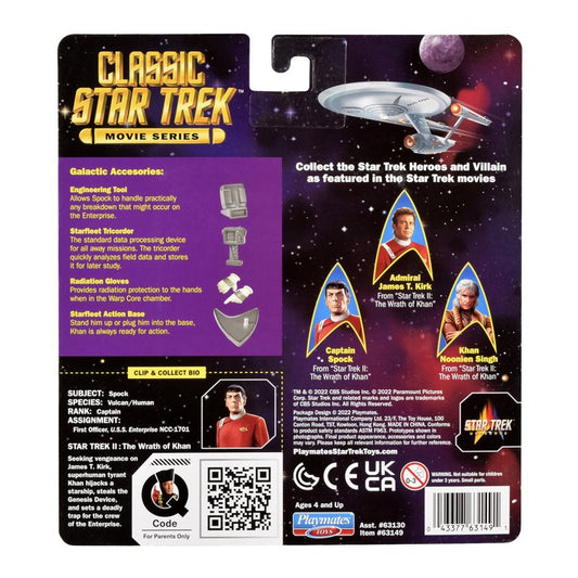 New! Classic Star Trek khan noonien Singh