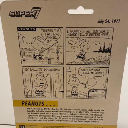 2020 Charlie Brown Peanuts Schulz ReAction Figures