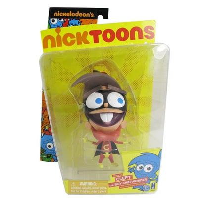 NickToons Timmy Cleft Action Figure [The Boy Chin Wonder]