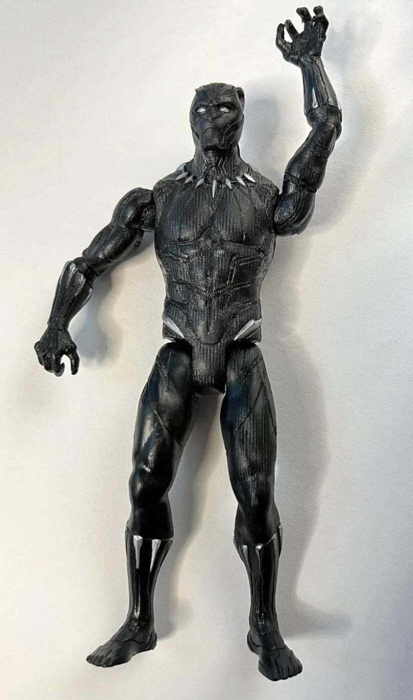 Black Panther Hasbro Marvel Action Figure 2017 6"