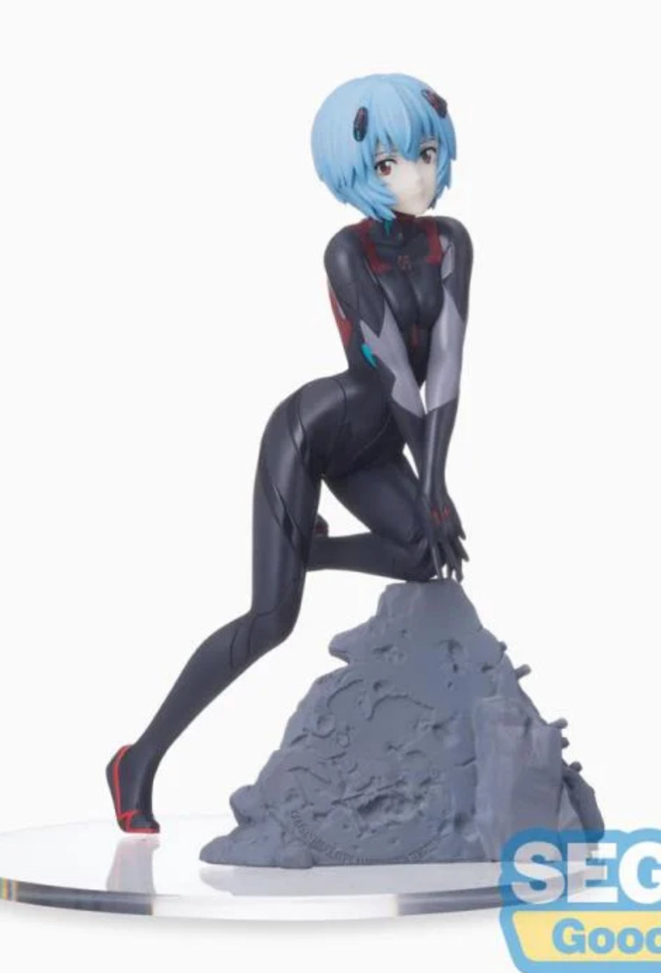 Sega Rebuild of Evangelion Tentative Name: Rei Ayanami Super Premium Vignette Figure