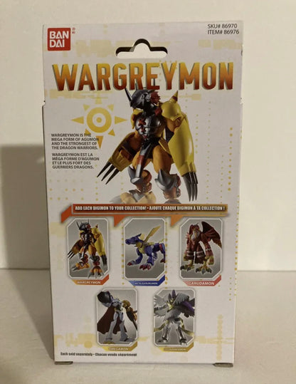 Shodo Digimon Adventure Wargreymon Figure