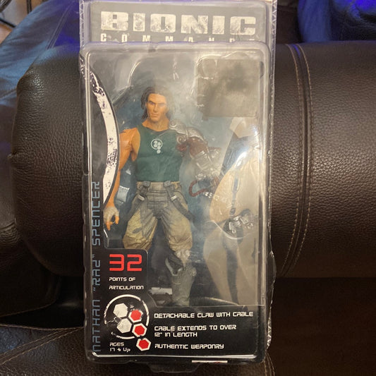 2008 NECA CAPCOM Bionic Commando Nathan Rad Spencer