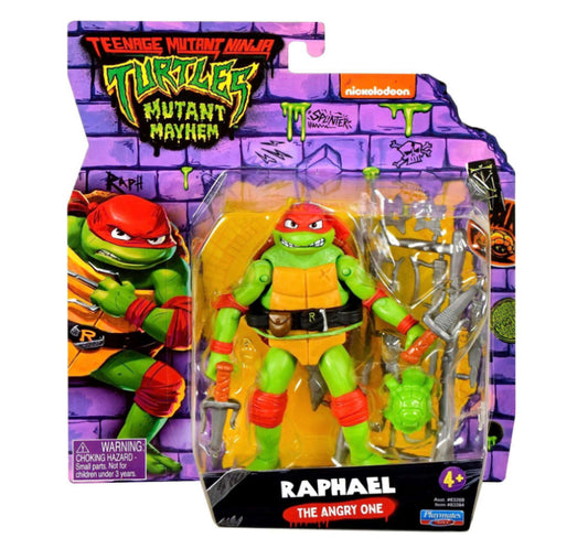 Teenage Mutant Ninja Turtles Mutant Mayhem Raphael Action Figure [The Angry One]