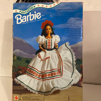 Barbie 1992 Fantastica Mexican Dance Dress