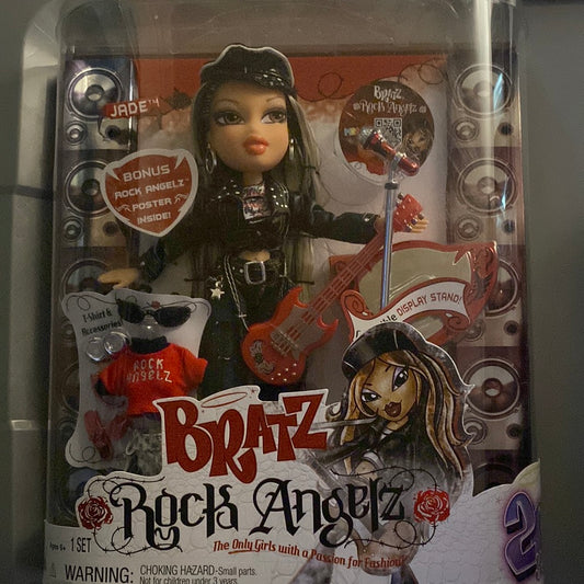 Bratz Rock Angelz Jade Fashion Doll