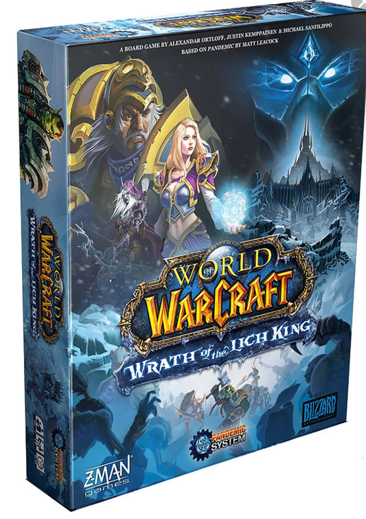 World of Warcraft: Wrath of the Lich King Board Game