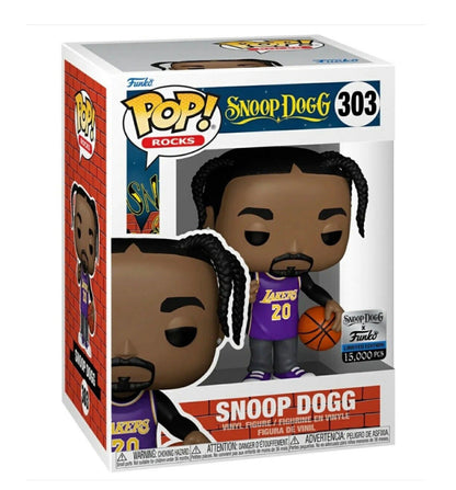 New!! Snoop Dogg Funko POP Rocks 303 Limited Edition