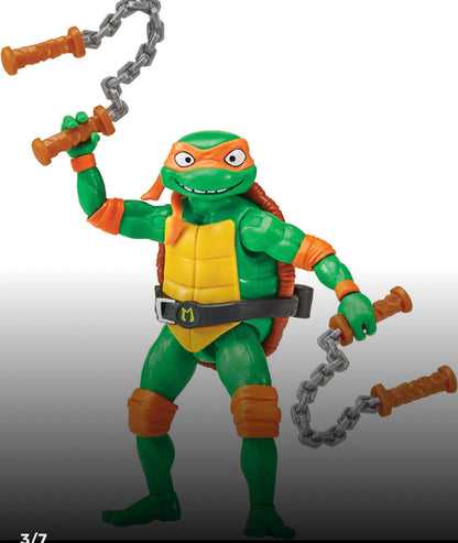 Teenage Mutant Ninja Turtles Mutant Mayhem MichaelAngelo the entertainer