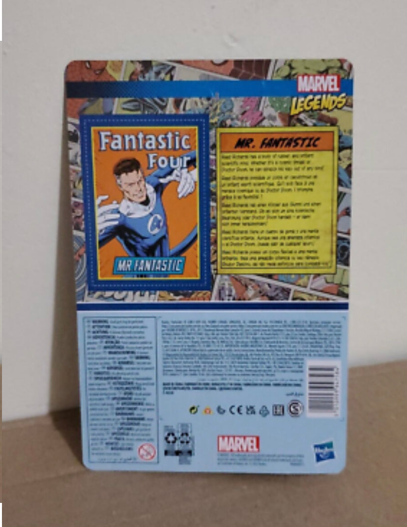 Mr.Fantastic Four Marvel Legends Kenner