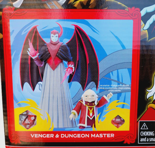 Dungeons & Dragons 80s Cartoon Venger & Dungeon Master Classic Action Figure