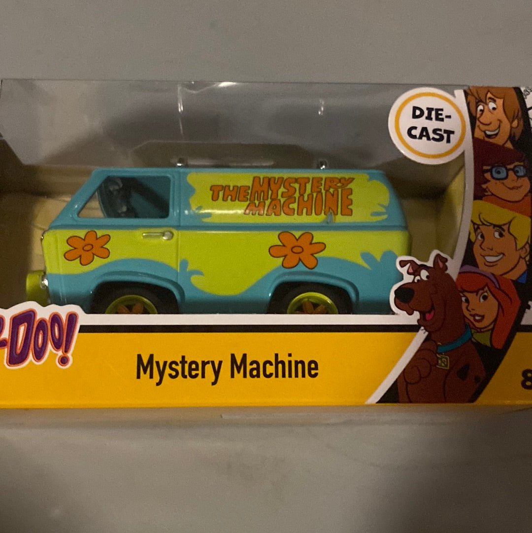 Jada Toys The Mystery Machine Scooby-Doo! 1/32 Diecast Model